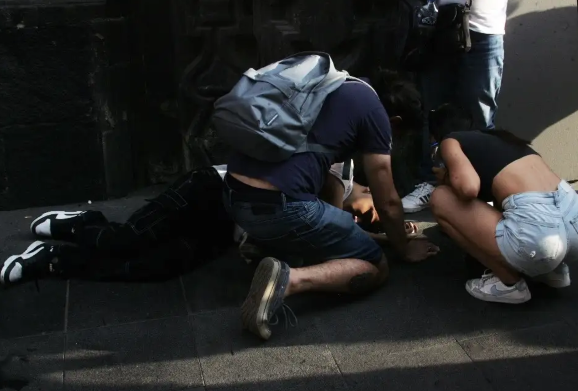 Sobrecupo e intoxicación de jóvenes en antro de CDMX